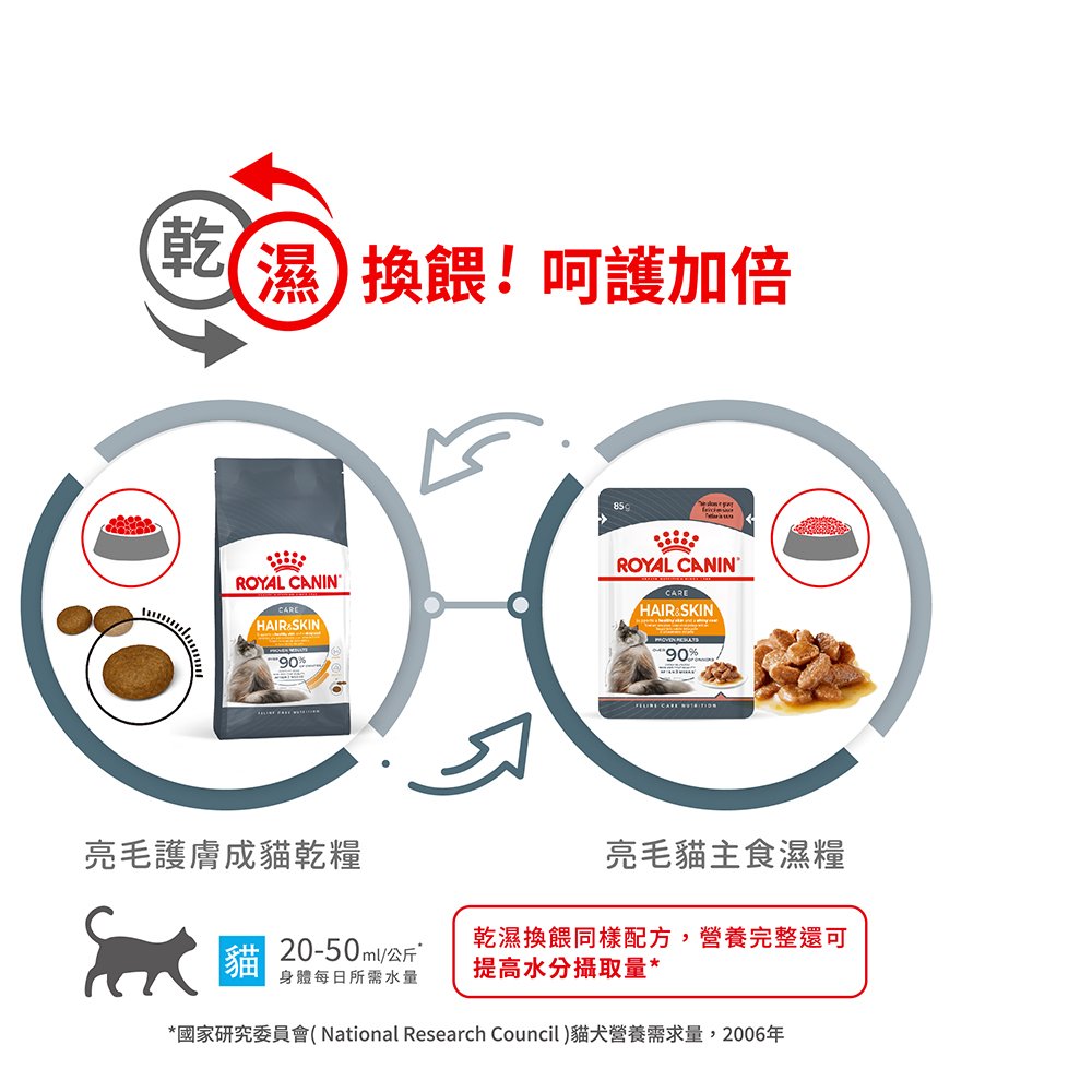 Royal Canin HS33 for Adult Cats with Sensitive Skin , , large