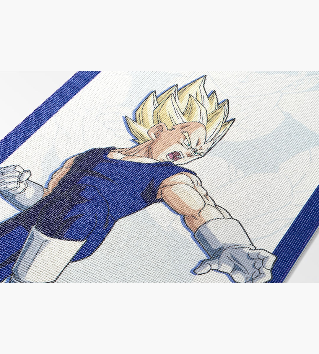 Dragon Ball Z Exercise Mat PVC 6mm (Vegeta), , large