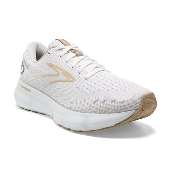 Brooks Glycerin 20 男 慢跑鞋 避震緩衝象限 甘油系列20代 白 卡其 [1103821D122], , large