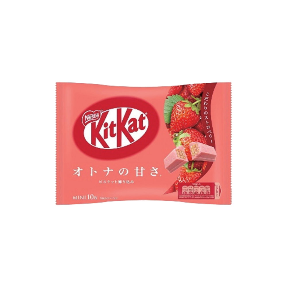 KitKat Otam Strawberry 124.3g, , large