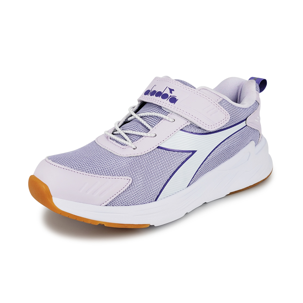 DIADORA迪亞多那 大童透氣運動鞋 童運動鞋 童鞋 寬楦 反光 輕量 透氣 吸震 減壓 足弓支撐 健康鞋墊 止滑 紫, , large