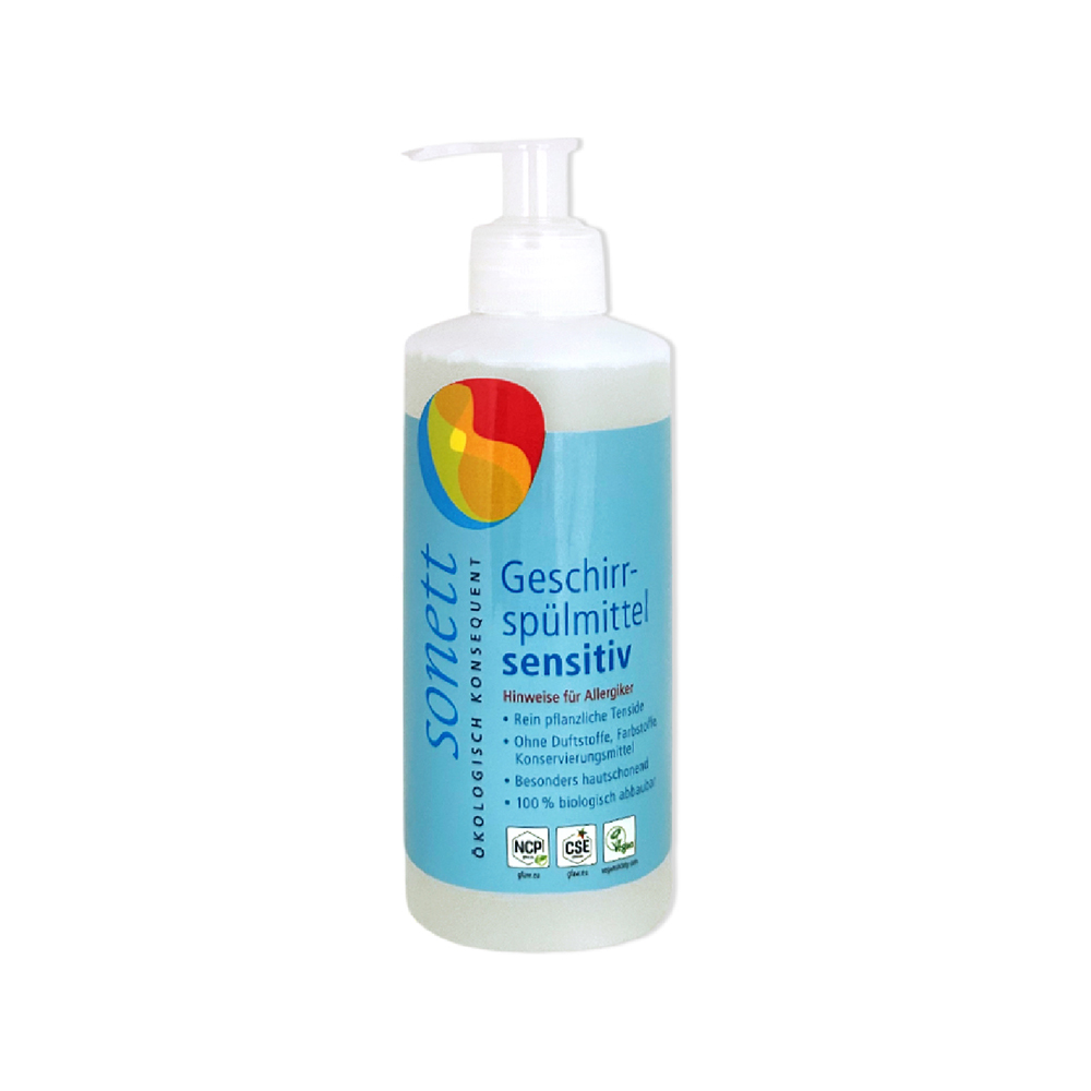 Sonett Dishwashing Liquid 300ml Blue, , large