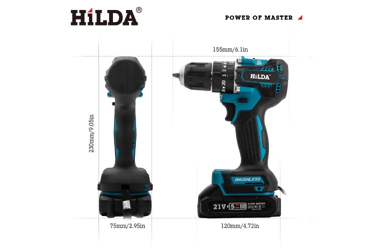  Hammer drill, , large