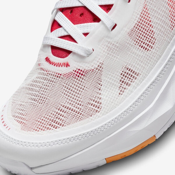 [Kixpress] Nike Air Jordan XXXVII PF 男 籃球鞋 運動 喬丹 球鞋 兔寶寶 白紅 [DD6959-160], , large