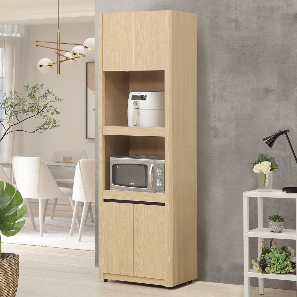 【Homelike】喜家居2尺雙層電器櫃(2501)
