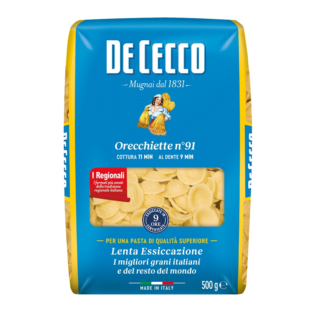De Cecco Orecchiette 91, , large