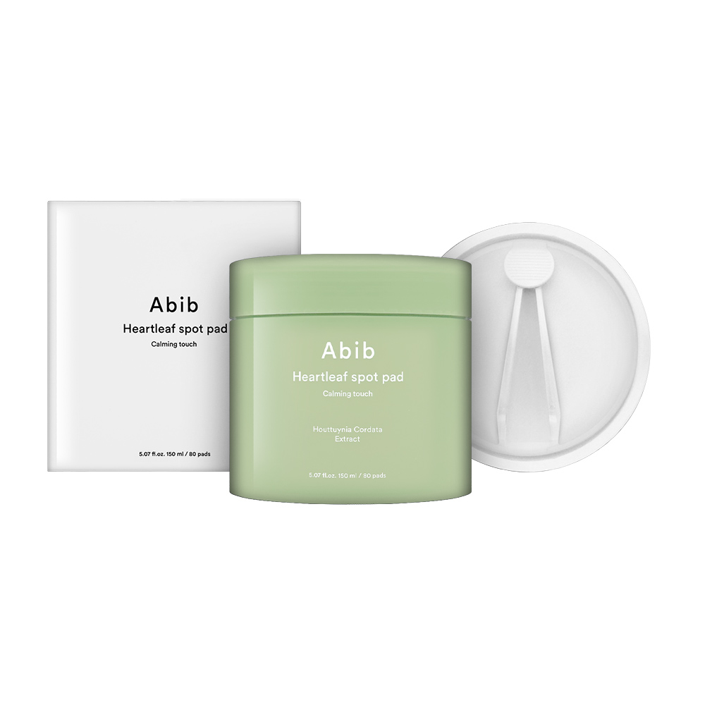 【Abib】魚腥草去角質棉片 80片, , large