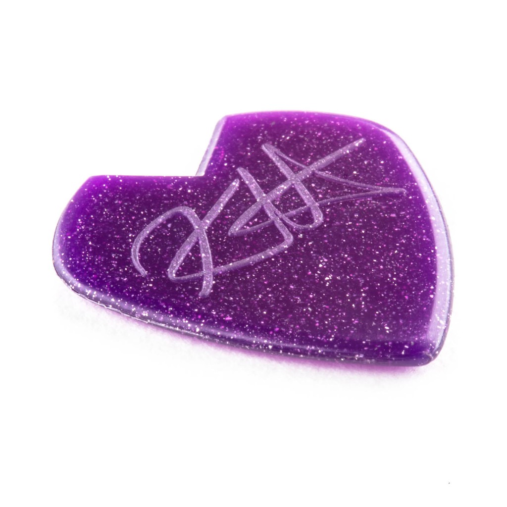 DUNLOPKIRK HAMMETT JAZZ III PICK PURPLE 1.38mm(三片、十片組)【敦煌樂器】, , large