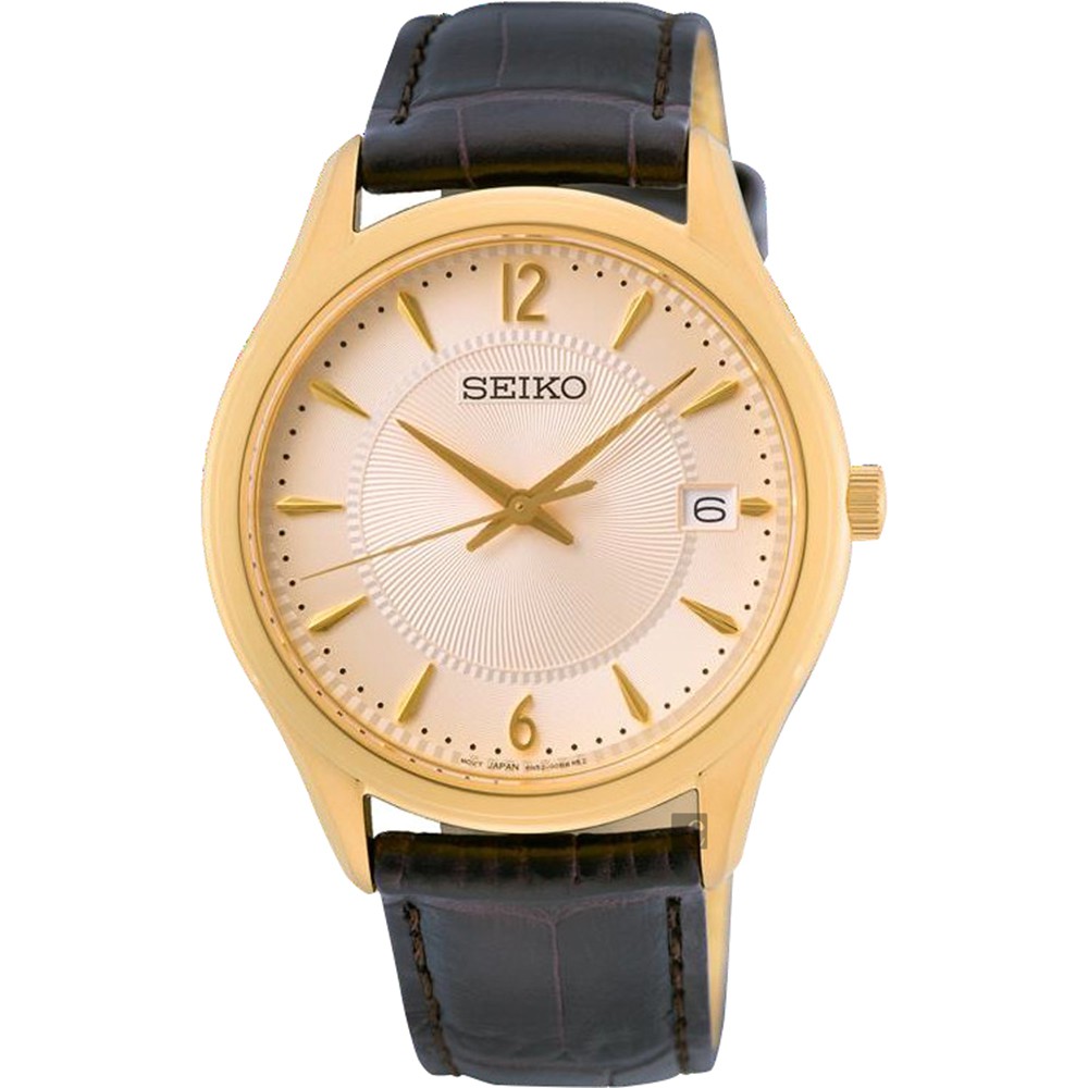 SEIKO精工 CS 城市簡約手錶 6N52-00D0J(SUR472P1), , large