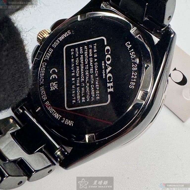 [TIMEMASTER] COACH watch, 38mm, CH00165, , large