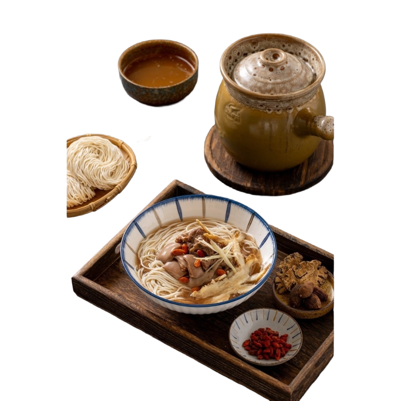 豐園羊牧場 當歸羊肉拉麵(常溫保存)515g*8盒入