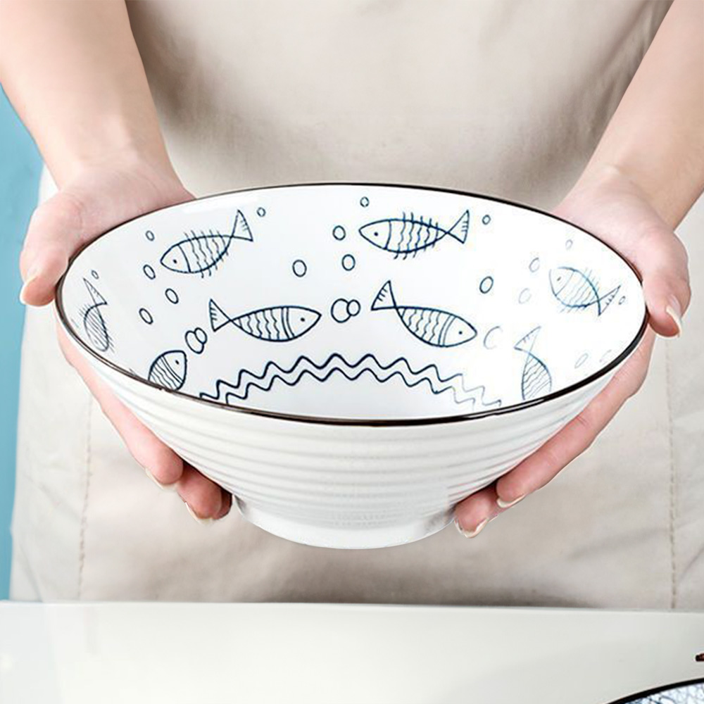 8-inch Large Ramen Bowl, , large