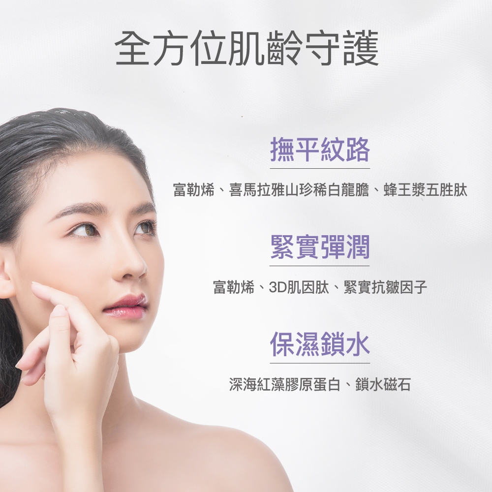 【FJ豐傑生醫】富勒烯肌因逆齡霜-30ml/瓶(NO.1富勒烯保養品ｘ延齡撫紋ｘ抗老保養品首選), , large