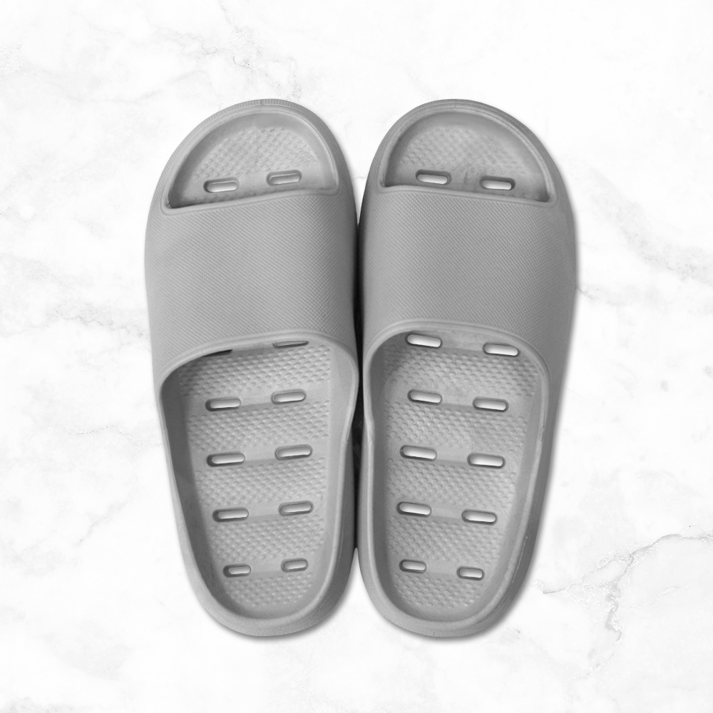 【寢室安居】EVA厚底排水拖鞋, , large