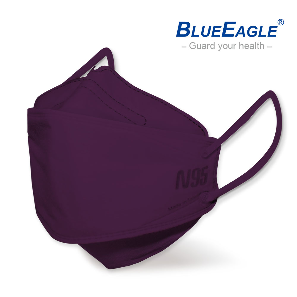 【Blue Eagle】N95 4D Adult Medical Face Mask 10 pack, , large