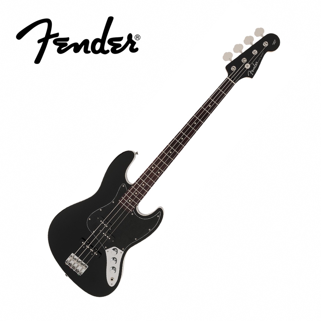 Fender MIJ Aerodyne II J Bass RW BLK 日廠 黑色款【敦煌樂器】, , large