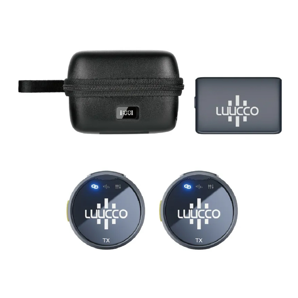 LUUCCO AirWave K2 無線磁吸領夾麥克風 萬用組【敦煌樂器】, , large