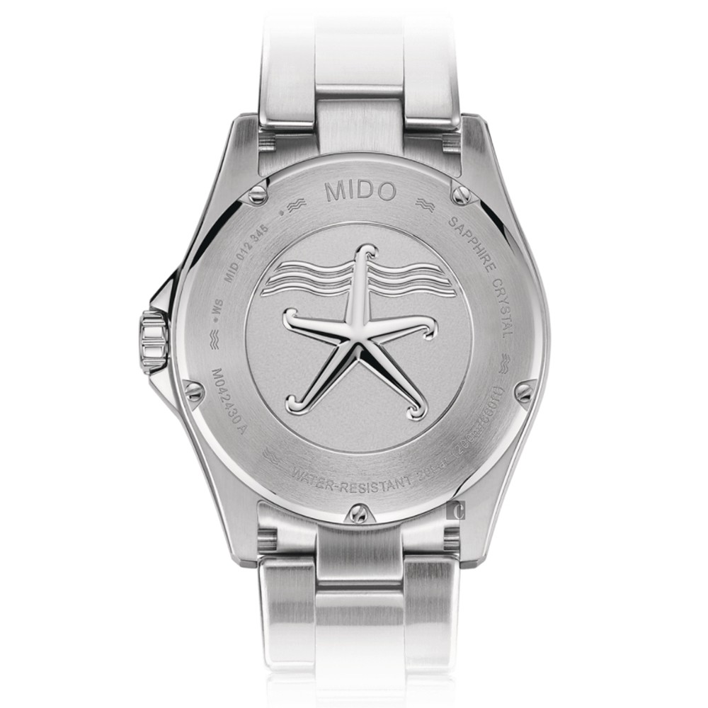 MIDO 美度 Ocean Star 200C 海洋之星陶瓷潛水錶-藍/42.5mm M0424301104100, , large