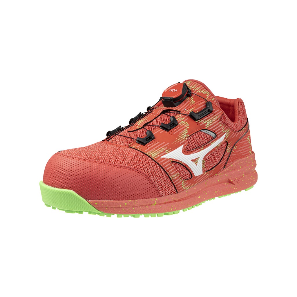 MIZUNO PRIME FIT LS II 51L BOA旋鈕 防護鞋 限定色 橘 3E楦 F1GA246550, , large