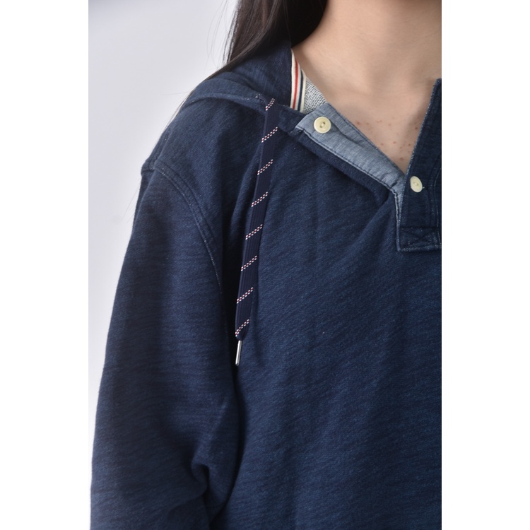 (XL) tommy hilfiger質感連帽藍色長袖上衣二手衣, , large
