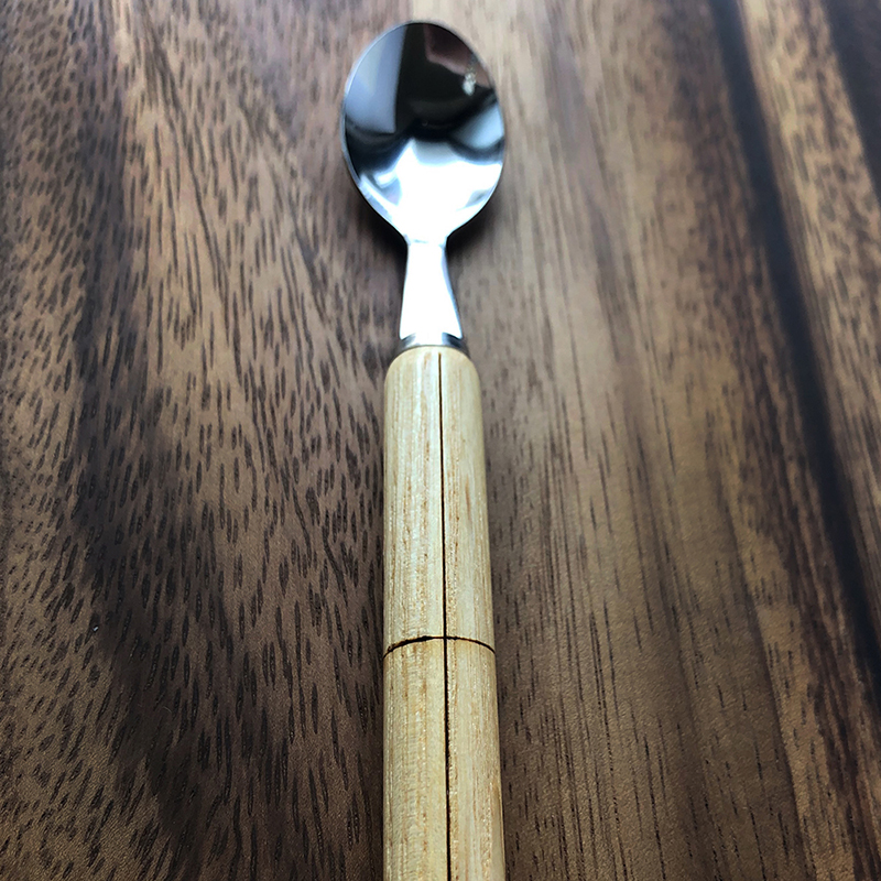 Log tableware, , large