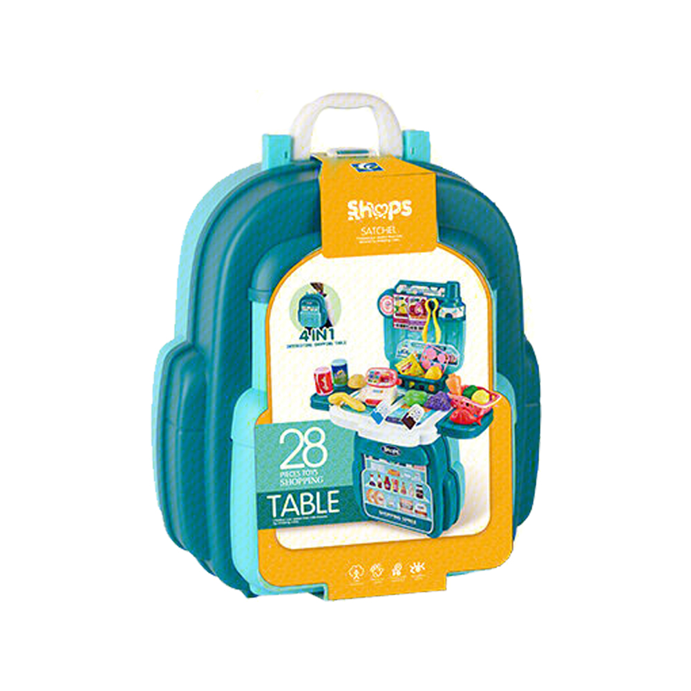 4in1 玩具旅行箱 小超市, , large