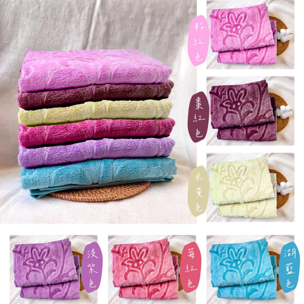 凱美棉業｜MIT台灣製 純棉厚實精緻壓花枕巾 一對2入組 隨機出色, , large