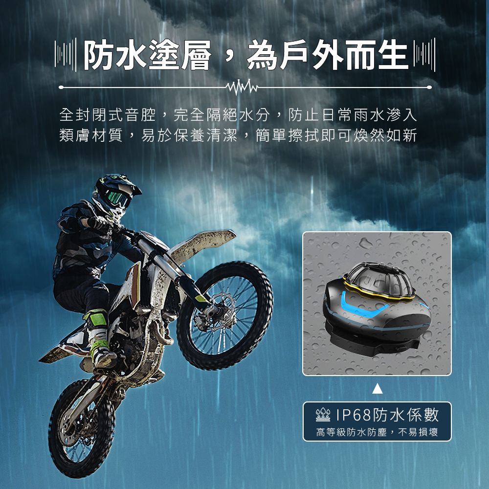 【HANLIN】-BTS5 殼骨傳導安全帽藍芽耳機 #藍芽耳機 安全帽 USB SIRI 麥克風, , large