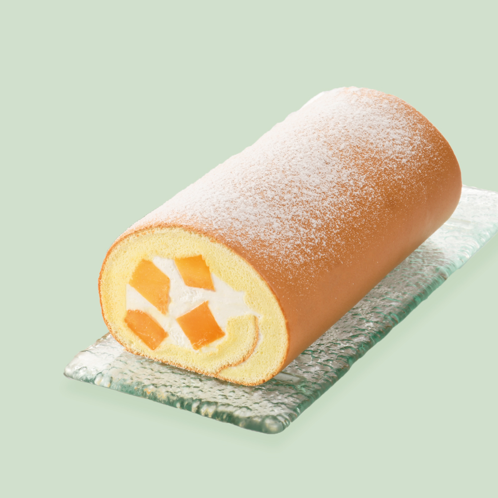 【Yannick 】Mango Roll Cake(18CM / Roll), , large