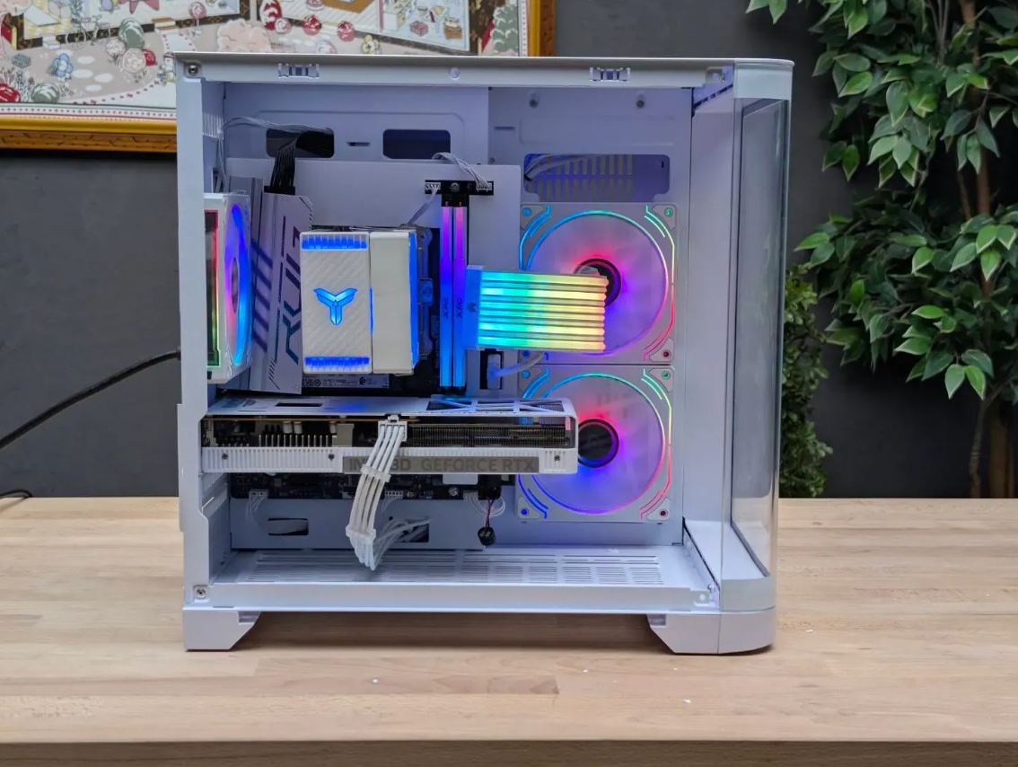 2026推薦便宜電競Ai主機 白⭐i5-14400F+RTX5060⭐10天出貨( B製程 ), , large