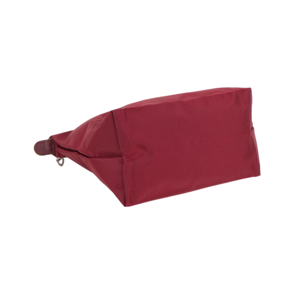 LONGCHAMP S號短把LE PLIAGE GREEN摺疊水餃包(紅石榴色), , large