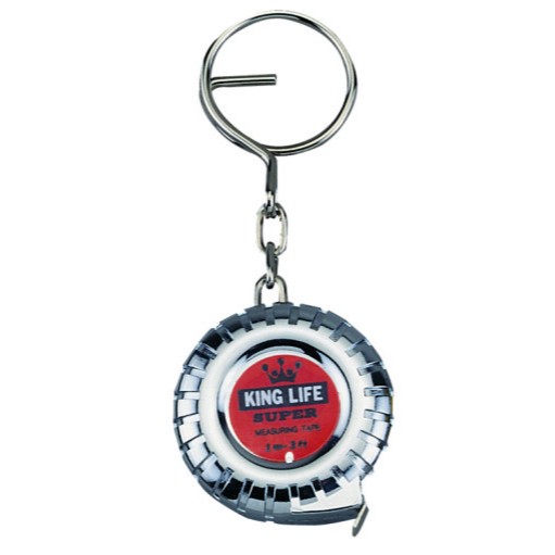 徠福 鋼捲尺1m(輪胎)NO.3999