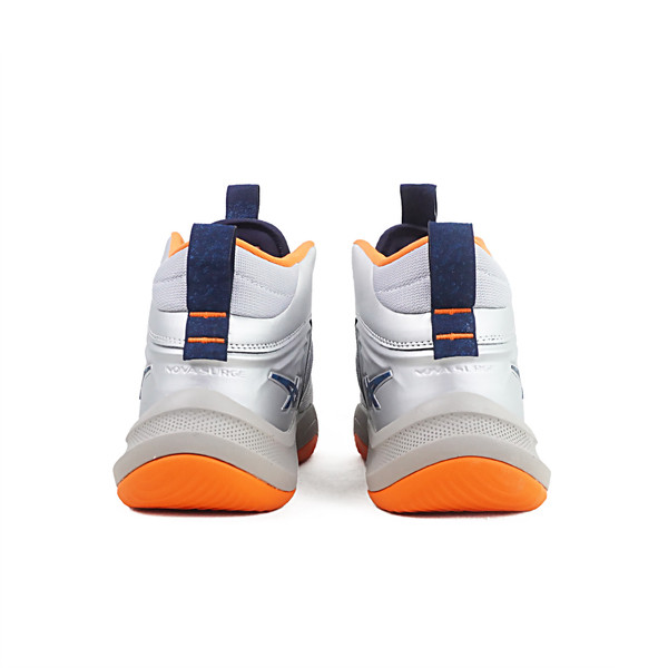 [Kixpress] Asics Nova Surge 3 男 籃球鞋 穩定 支撐 緩震 銀 深藍 [1061A048-020], , large