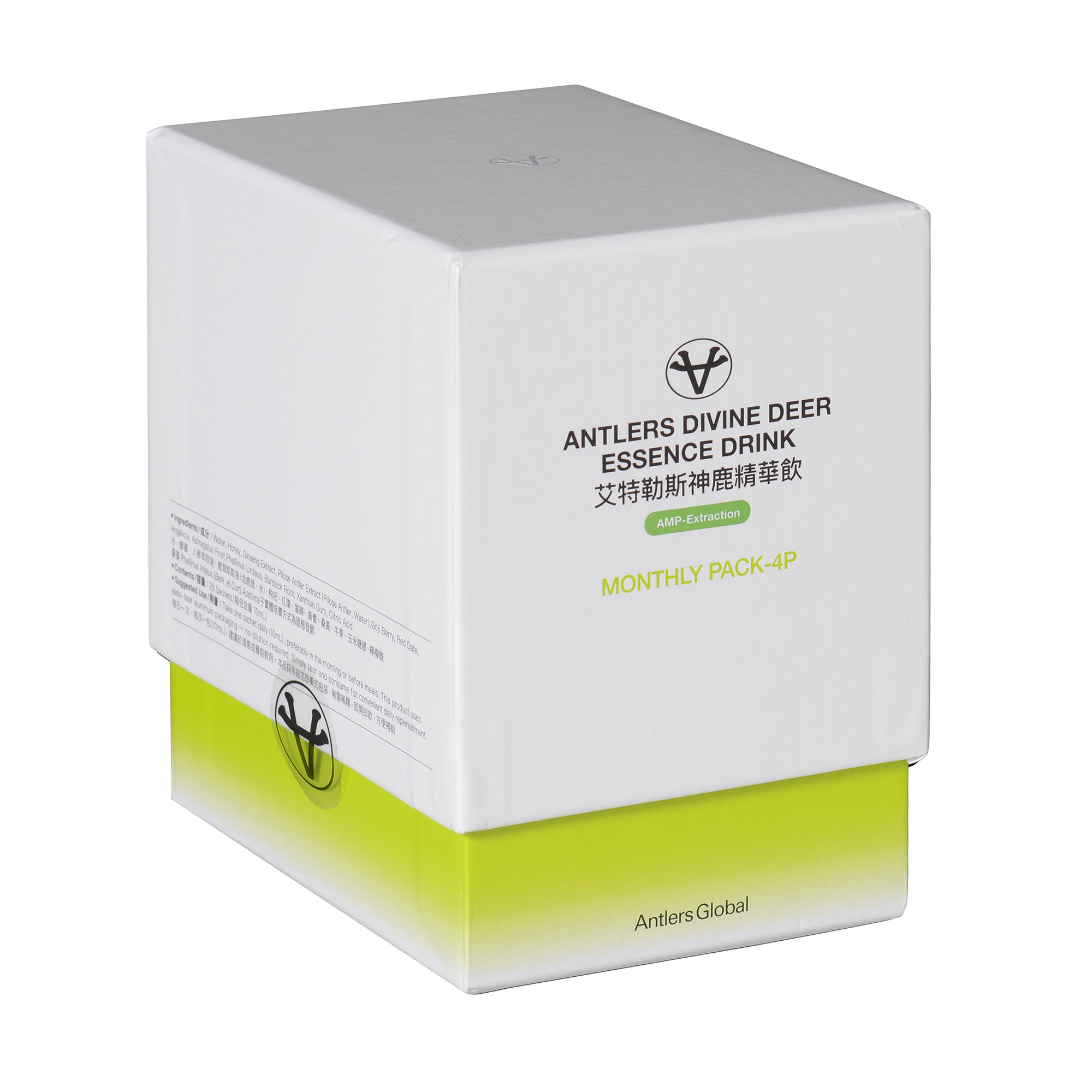 ANTLERS DIVINE DEER ESSENCE DRINK MONTHLY PACK-4P, , large