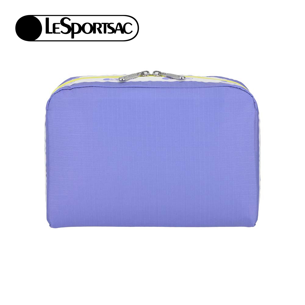 LeSportsac Extra Large Rectangular Cosmetic 加大型收納化妝包/ 紫羅蘭色, , large