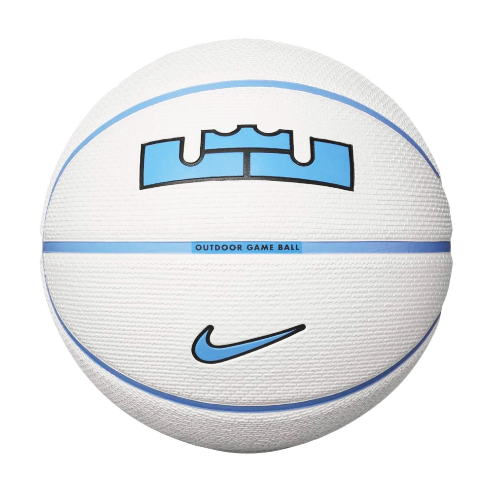 NIKE LEBRON PLAYGROUND 2.0 8P 7號球 籃球 戶外用球 深溝 控球 耐磨 白藍 紫黃 米白, , large