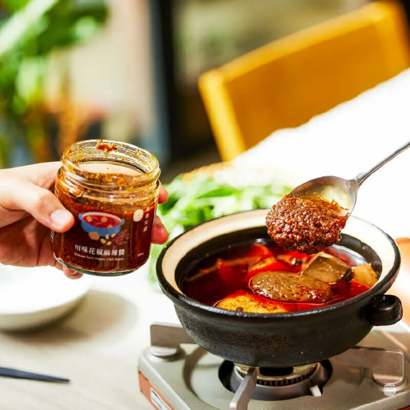 [或者安醬]川味花椒麻辣醬, , large