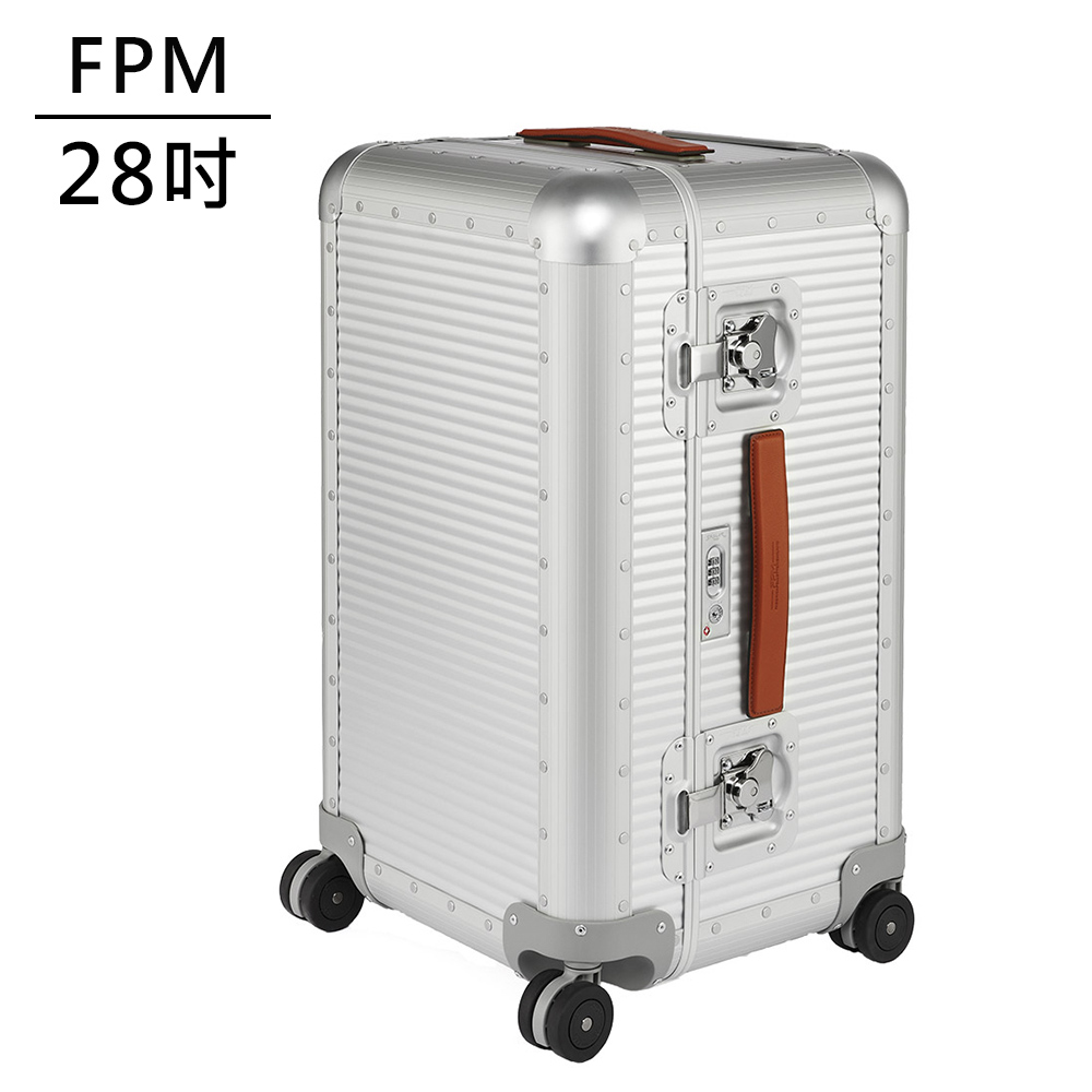 FPM BANK Moonlight系列 28吋運動行李箱 月光銀 -平輸品(A1506515826), , large