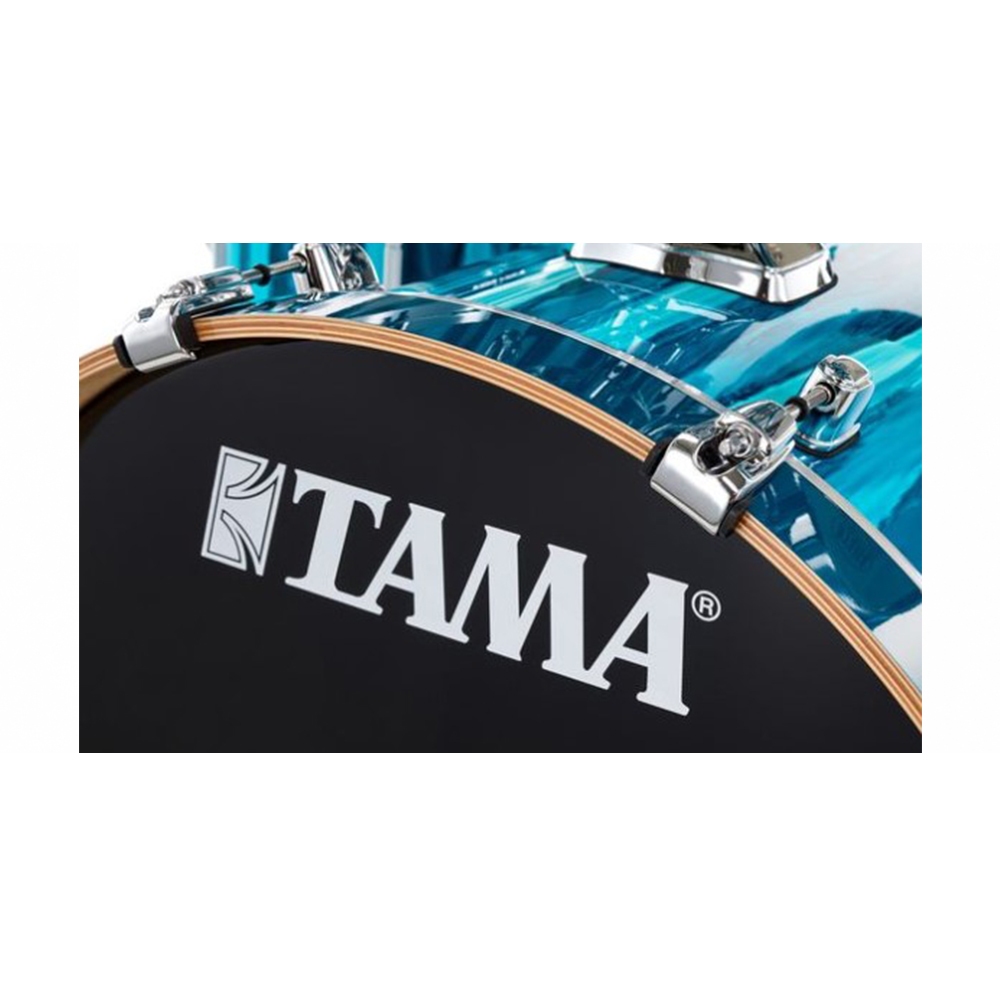 TAMA Starclassic Performer MBS42S-SKA 四件式 爵士鼓組 極光藍色【敦煌樂器】, , large