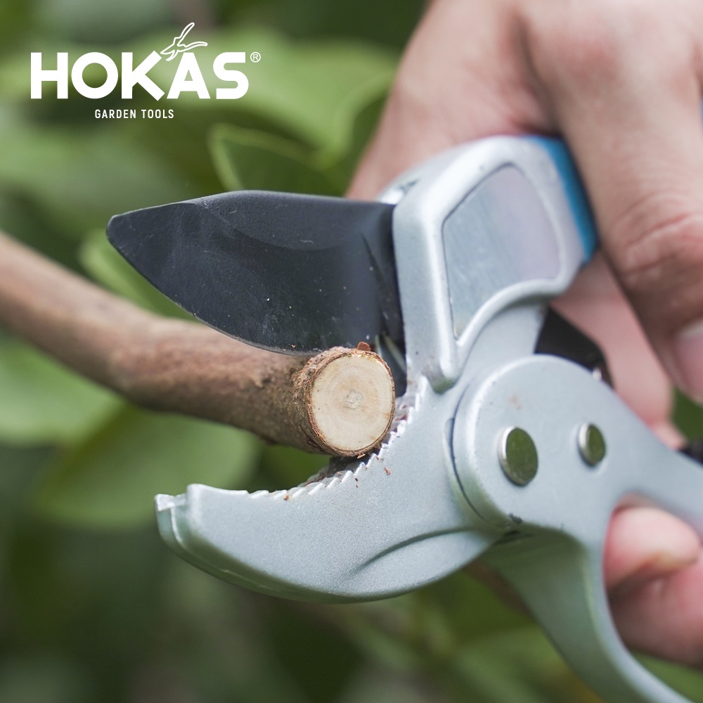 【HOKAS】S919鋁柄段數修枝剪 (修枝剪 省力剪 樹枝剪刀 粗枝剪  樹剪 園藝剪刀 段數樹枝剪), , large