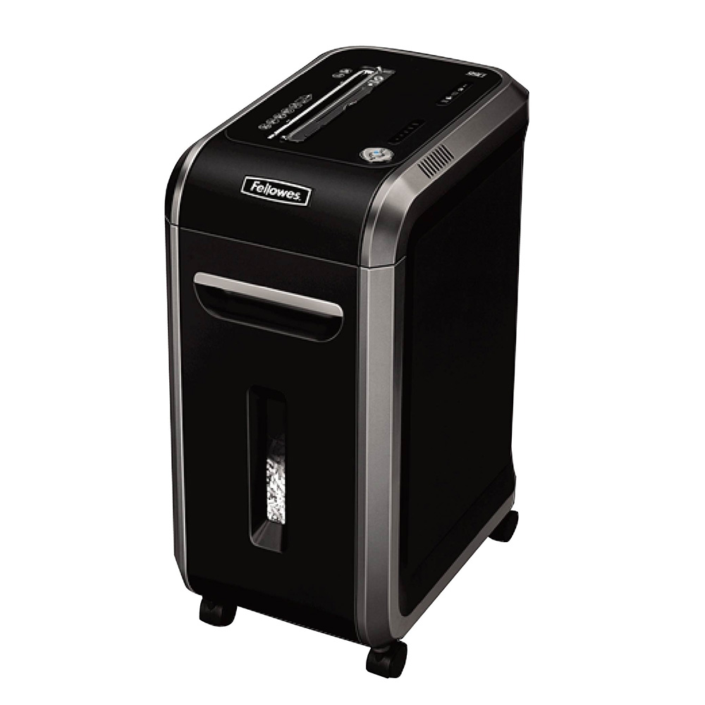 【Fellowes 婓樂】粒狀 4 x 38 mm 碎紙機 34L/台 99Ci(可碎信用卡、光碟或約18 張紙70磅紙), , large