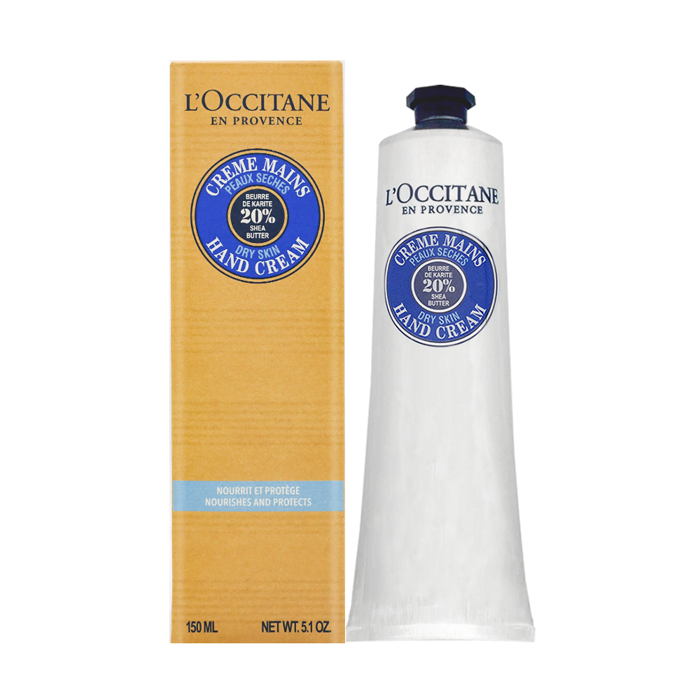 Loccitane Shea Butter Hand Cream 150ml, , large