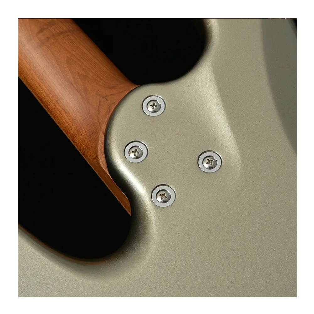 Bacchus WJB5-1DX-AC RSM/M Bass Misty Dawn Gold, , large