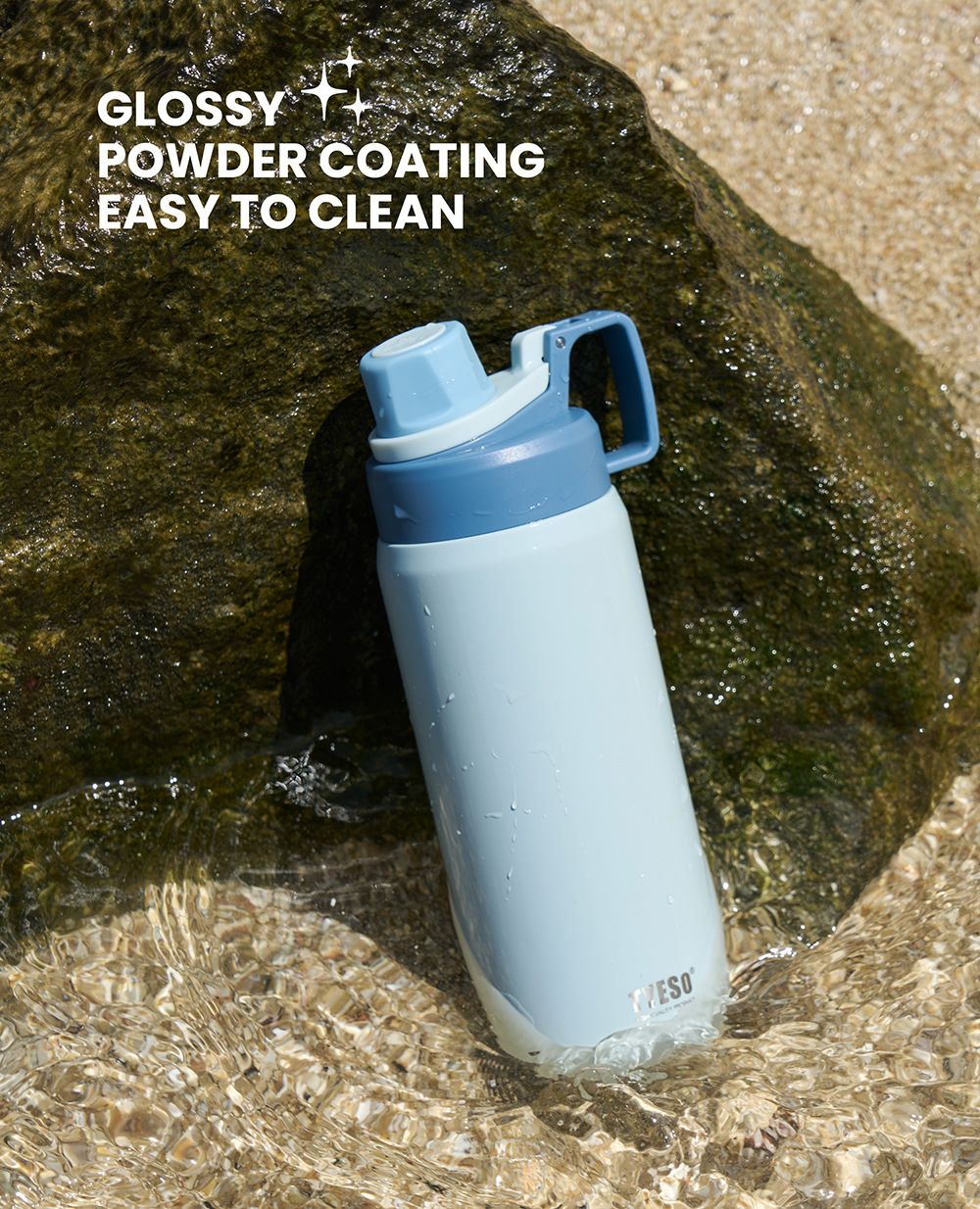 【H&R安室家】TYESO泰碩 304不鏽鋼提把保溫瓶900ml(H57), , large