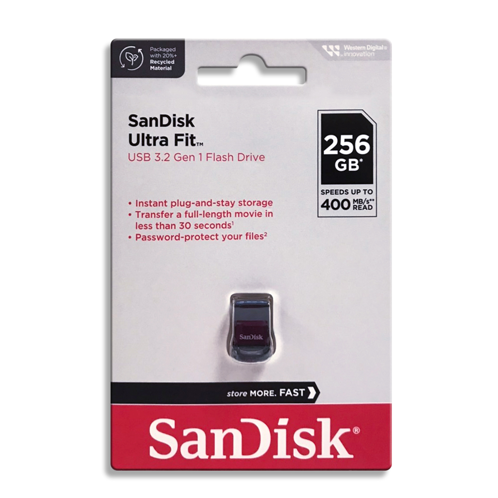 SanDisk CZ430 Ultra Fit 256G USB 3.2, , large