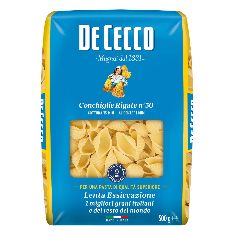 De Cecco conchiglie rigate 50, , large