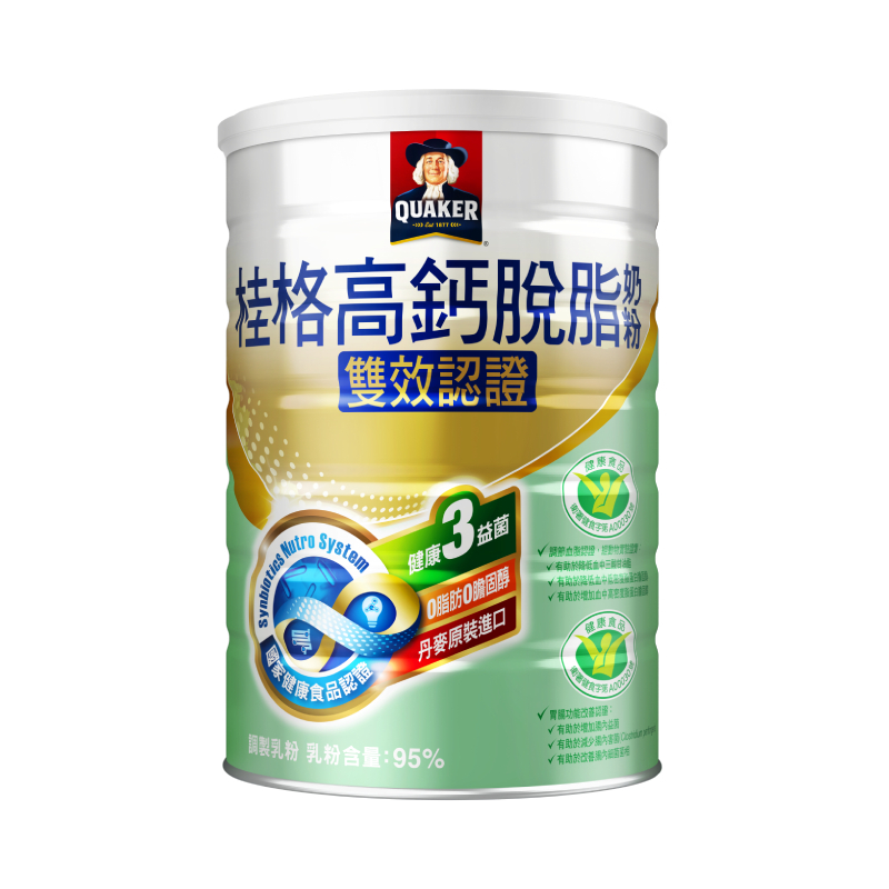 桂格雙認證高鈣脫脂奶粉1.5Kg | 家樂福線上購物