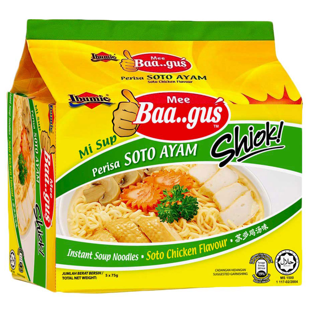Noodle Soup with Flavoring Packet (Lemongrass), , large