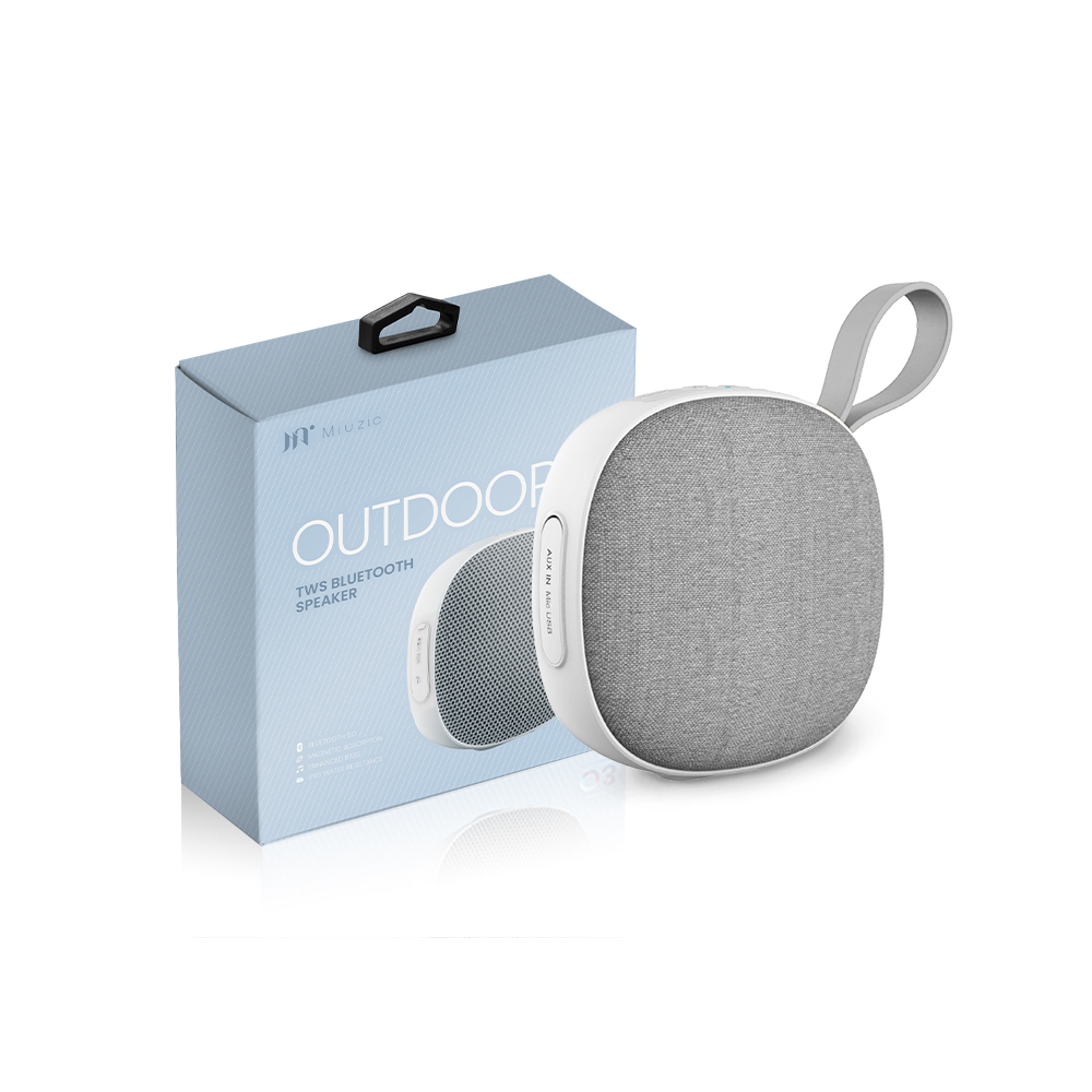 【miuzic沐音】魔方磁吸防水藍牙喇叭 O3, , large