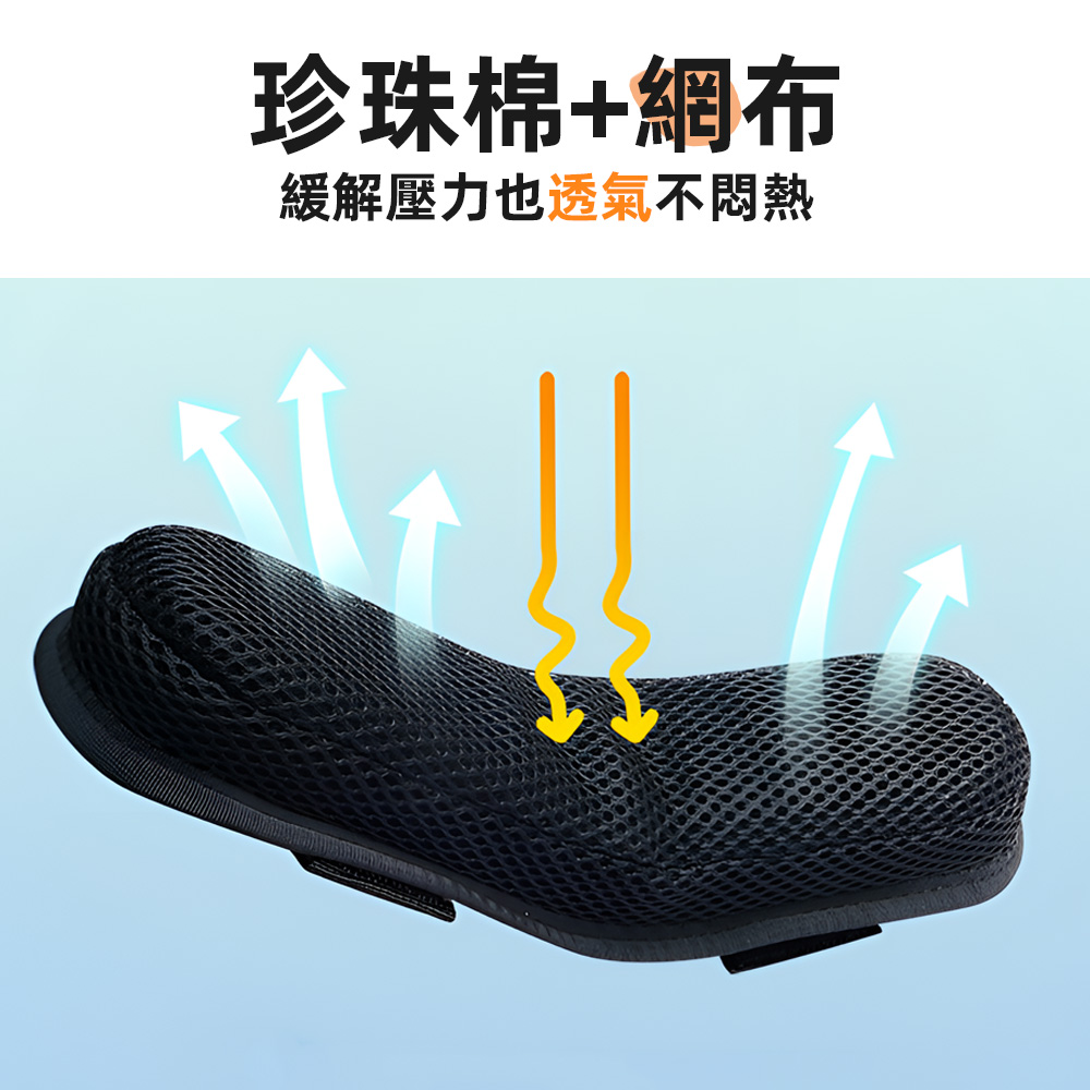 【上手家居】加厚書包減壓背帶 黑色(減壓肩墊/背包背帶/肩背帶/肩墊/護肩墊/氣墊肩帶/減壓後背包), , large